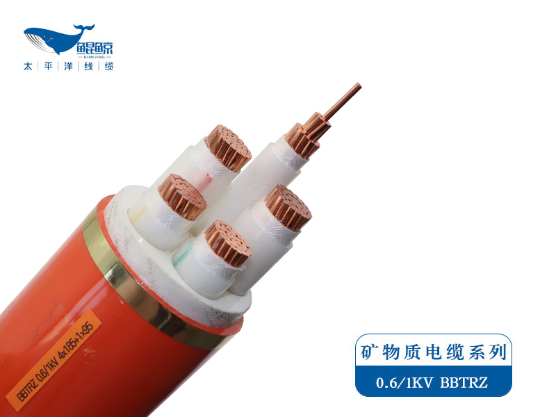 柔性礦物絕緣防火電纜標準電纜技術參數(shù)及執(zhí)行標準